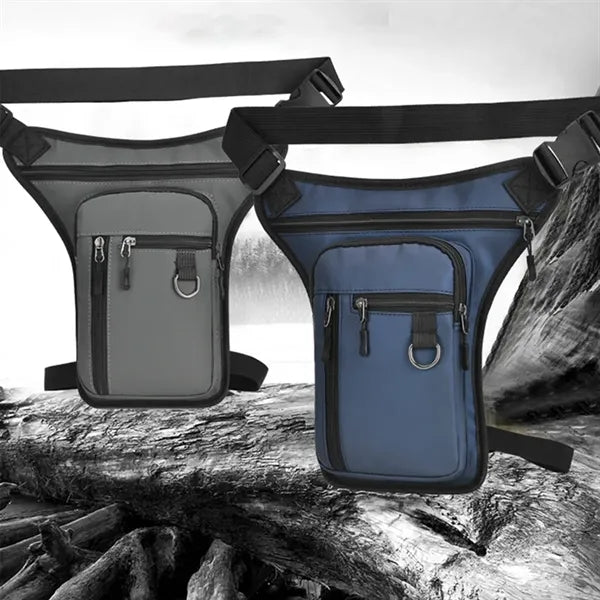 Multifunctional outdoor sports waterproof waist and leg bag