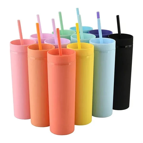16oz Double-Walled Skinny Tumbler