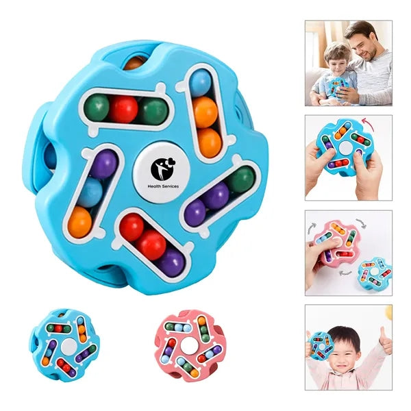 Finger shaped magic bean toy