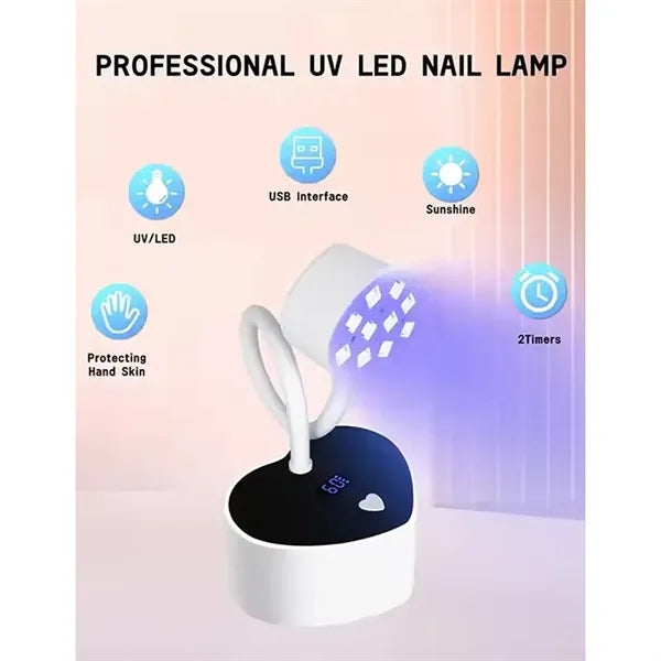 Heart Shape Manicure Nail Lamp