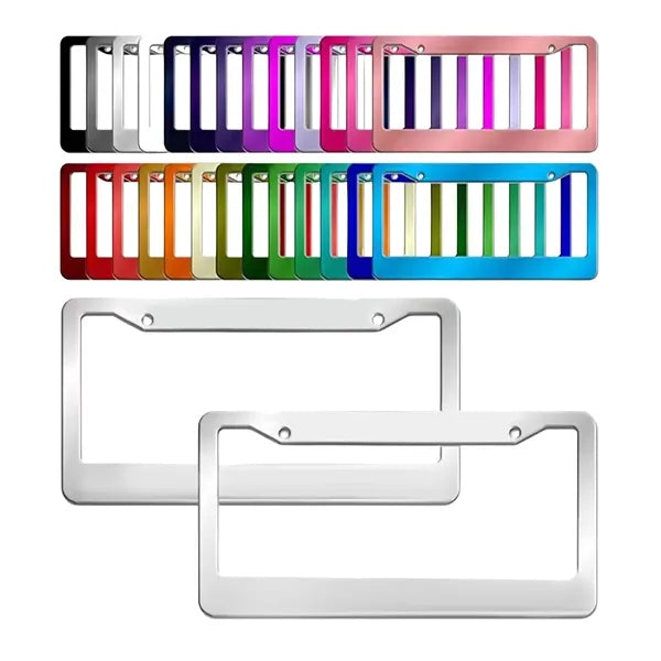 Custom Aluminum Alloy License Plate Frame