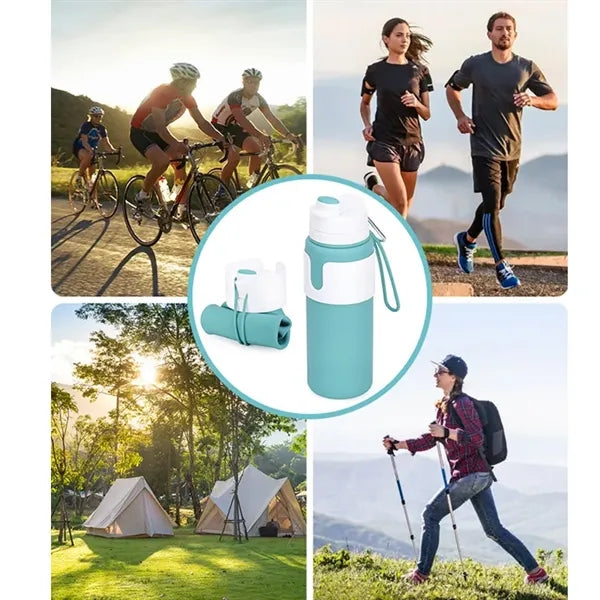 Foldable Portable Sports Bottle