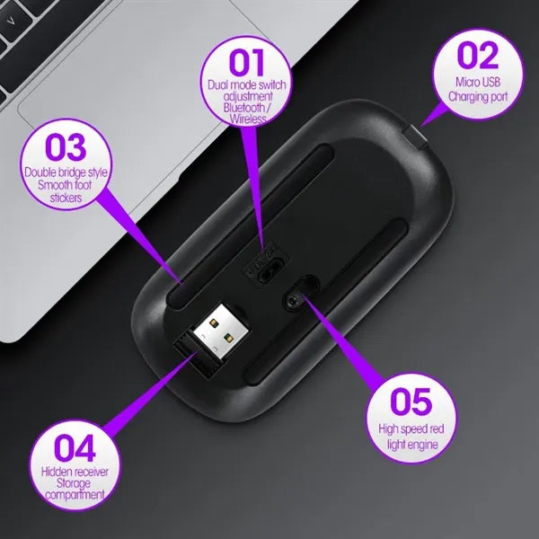 LED Wireless Mouse