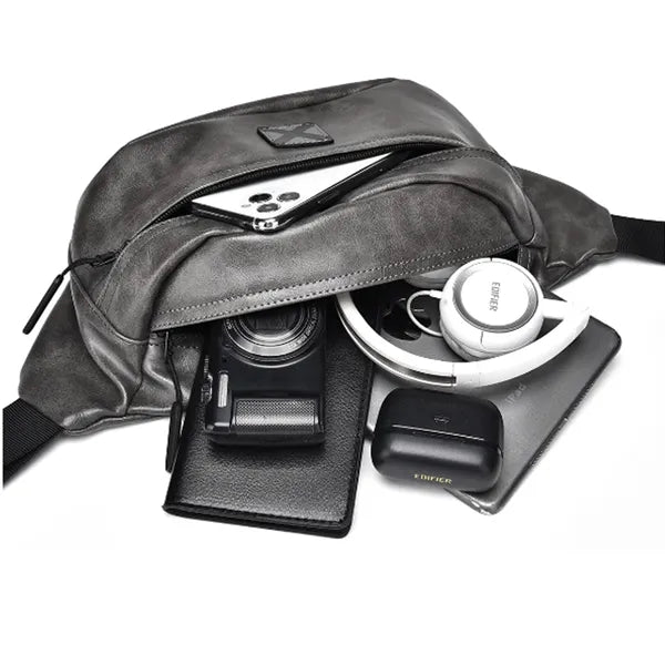 Pu Leather Fanny Packs