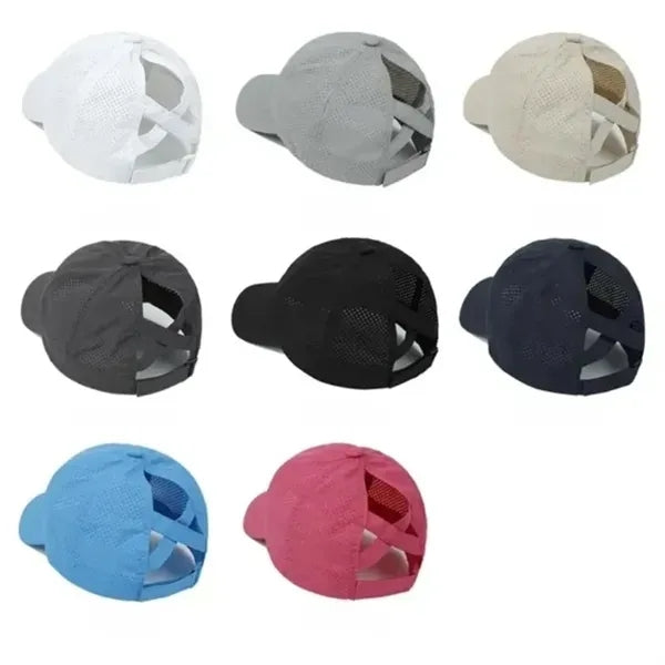 Breathable Ponytail Baseball Cap