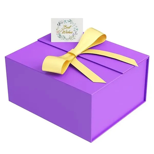 Custom Gift Box with Magnetic Lid - (Foldable)