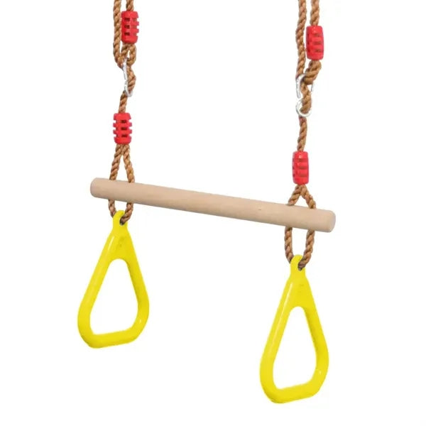 Adjustable Kids Pull-Up Rings