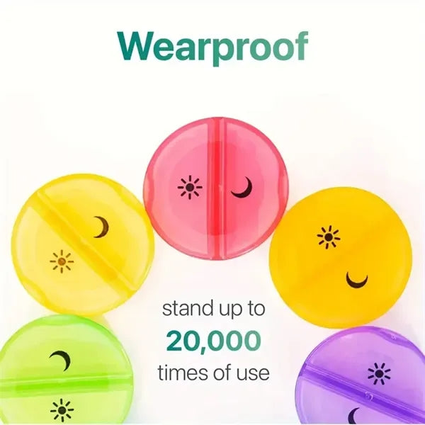 Plastic Pill Storage Box
