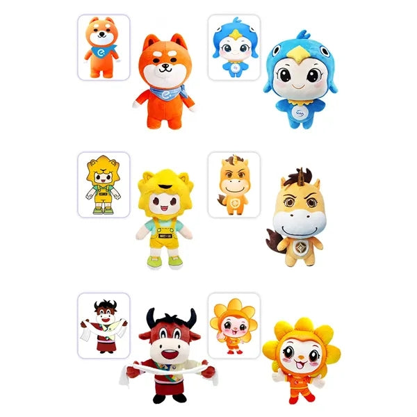 Customize your design plush toys