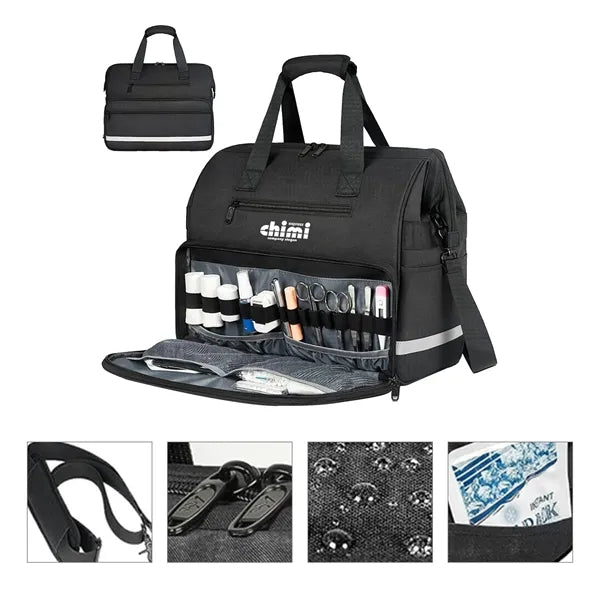 Portable Medical Nurse First Aid Supplies Bag