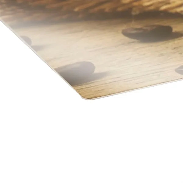 16"W X 20"H Glossy Aluminum Print with Shadow Mount