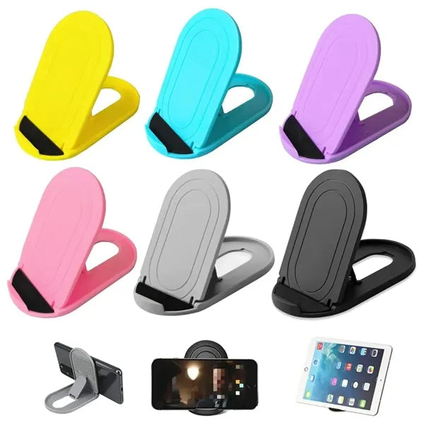 Mini Foldable Multi-Angle Adjustable Desktop Phone Holder