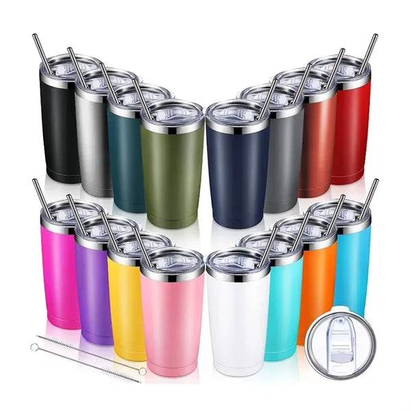 20oz Large Capacity Stainless Steel Mug Insulated Travel