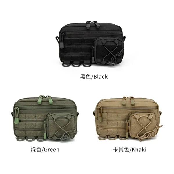 Tactical Waist Belt Bag Pouch Utility Tool Organizer