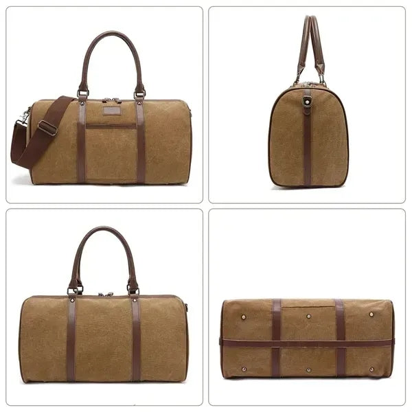 Canvas Travel Duffel Bag
