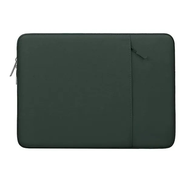 15.6in Laptop Sleeve Bag Canvas Case Briefcase Portable