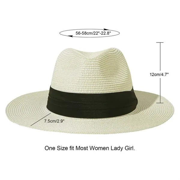 Summer Beach Sun Hats Panama