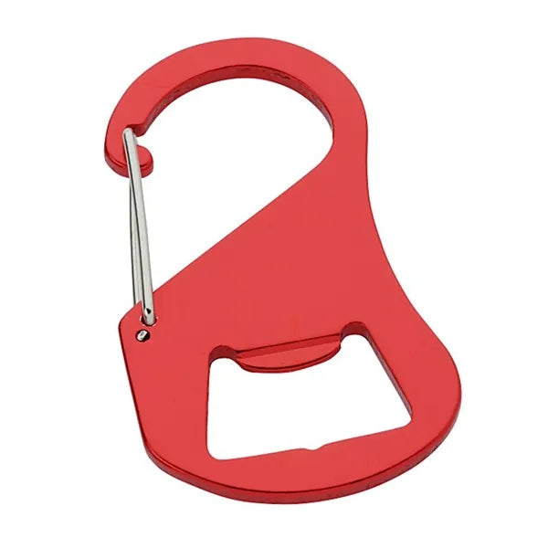 Multifunction Carabiner Bottle Opener