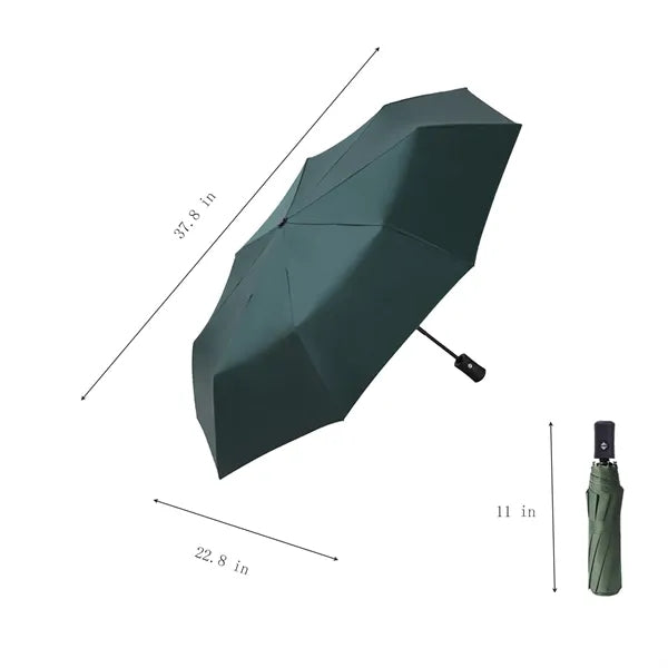 Three-Fold Automatic Umbrella With UV Protection