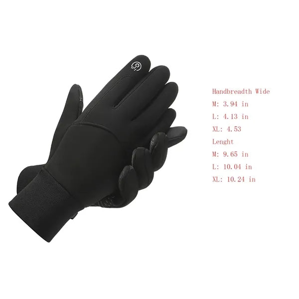 Windproof & Waterproof Gloves For Outdoor Activities