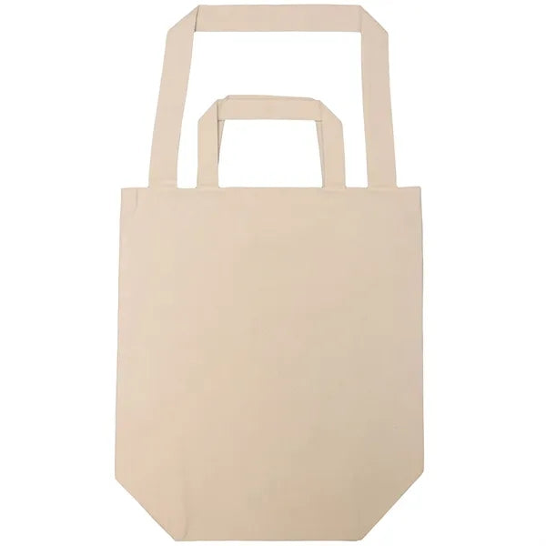 Shopping Tote Bag w/Large Gusset & Shoulder Strap 16"x18"x7"