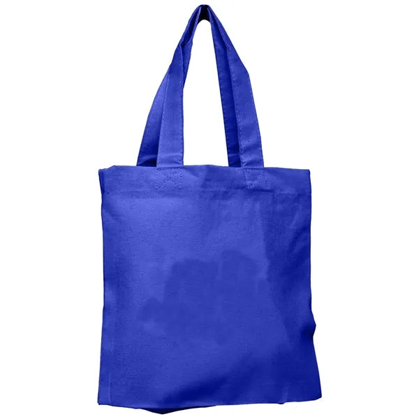 7 OZ Small Cotton Tote Bag W/ 12" Handle