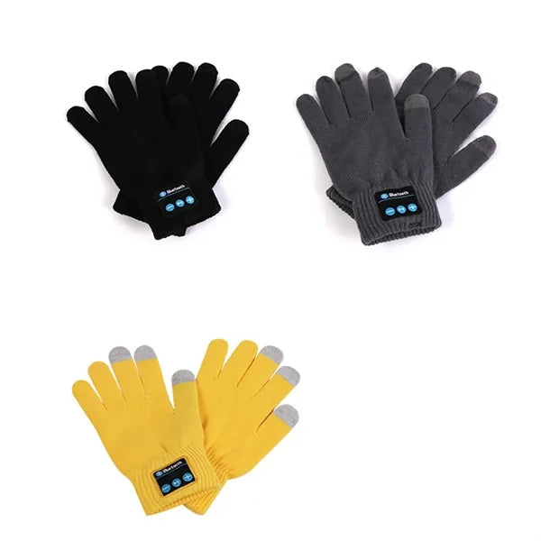 Bluetooth Warm Touch Screen Music Gloves