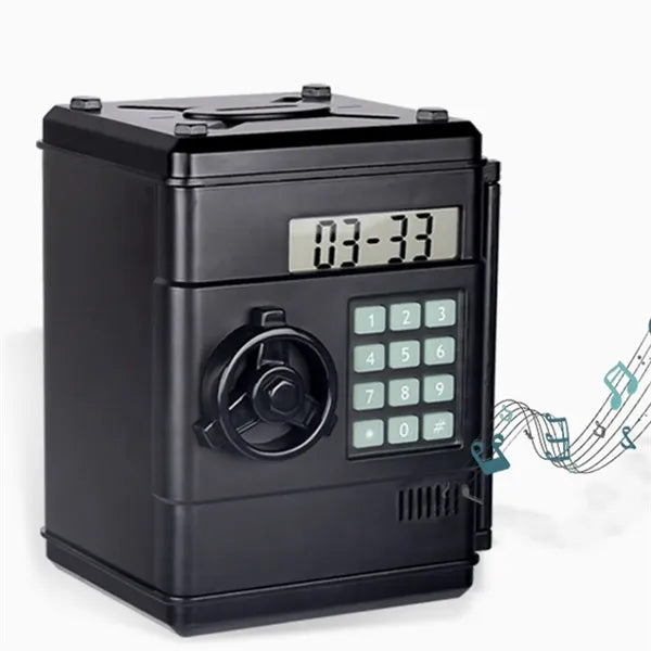 Electronic Cash Coin ATM Money Piggy Bank for Kids