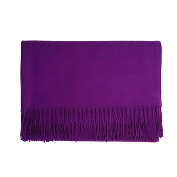 Faux Cashmere Scarf