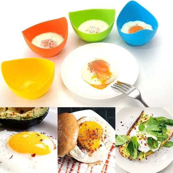 Fda High Temperature Resistant Silicone Egg Steamer