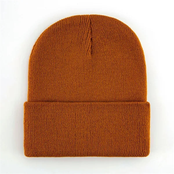 Acrylic Knit Warm Beanie Cap