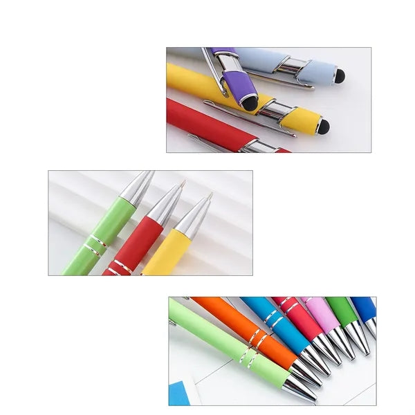 Aluminum Barrel Metal Touchscreen Ballpoint Pen