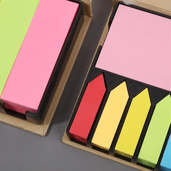 Multi-color Sticky Notes Set