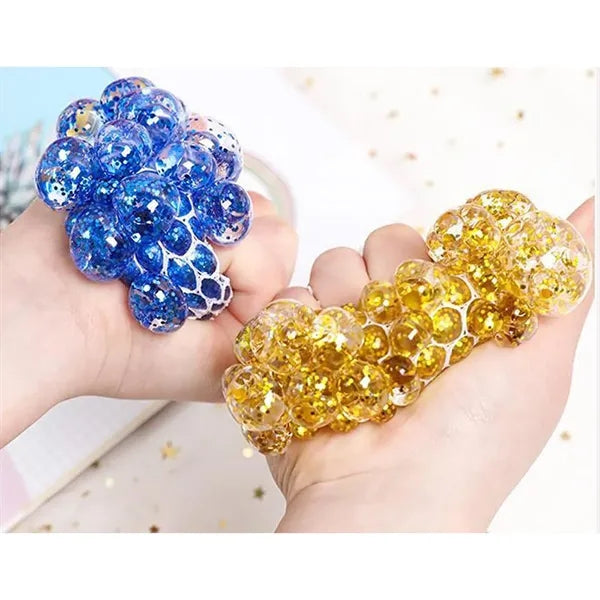 Glowing Grape Stress Relief Ball