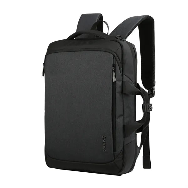 4 WAY LAPTOP BACKPACK & BRIEFCASE