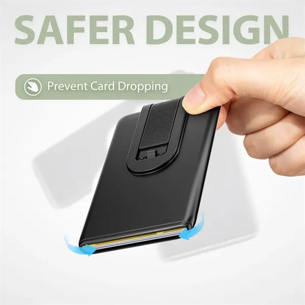 Magnetic Wallet Card Holder