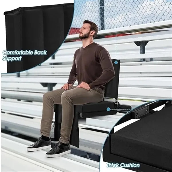 Portable Folding Stadium Chair