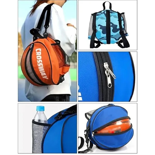 Oxford Basketball Storage Backpack