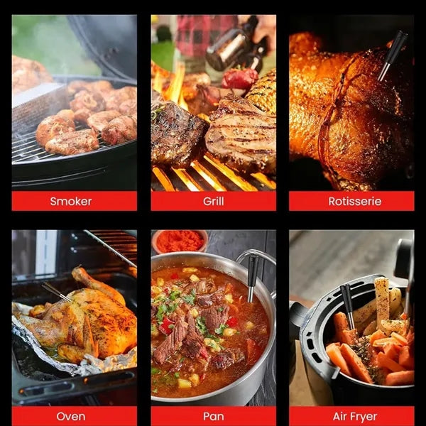 Wireless Meat Thermometer