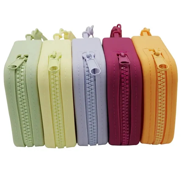 Silicone Storage Bag With Wrist Strap