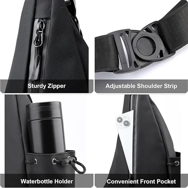 Small Chest Crossbody Backpack