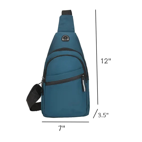 SPORT CROSSBODY SLING BAG BACKPACK