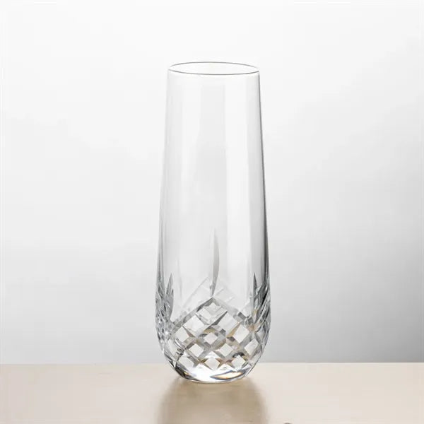 Templeton Stemless Flute - Deep Etch