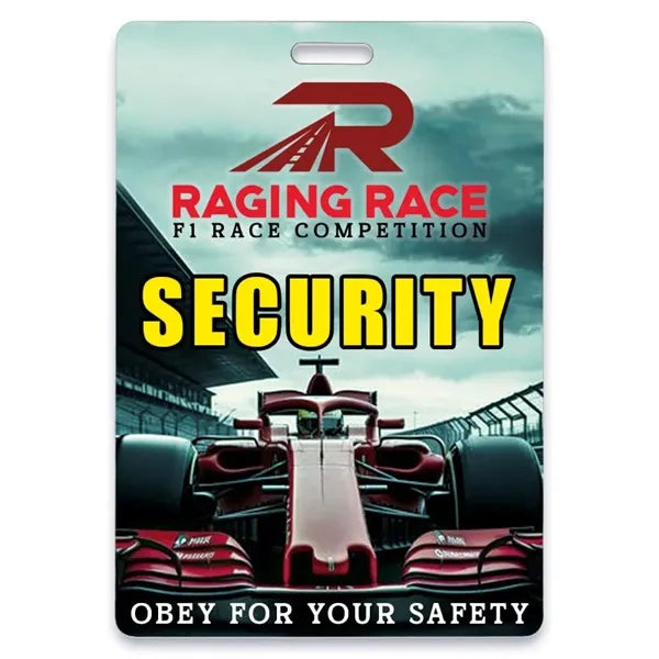 Full Color Printed PVC Cards - 2.75 X 4 Inch
