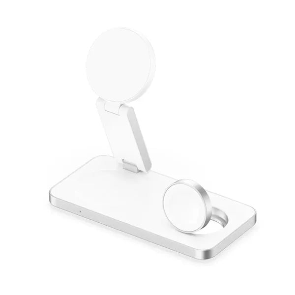 Foldable 3 in 1 Wireless Charging Station for Apple