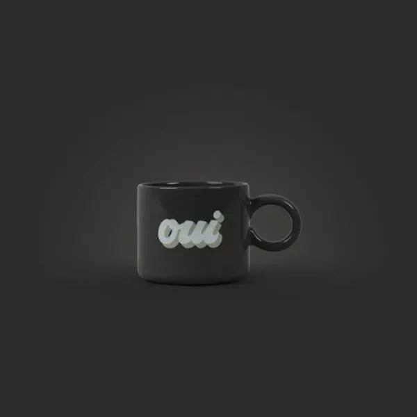 LOOP MUG - 11OZ CERAMIC