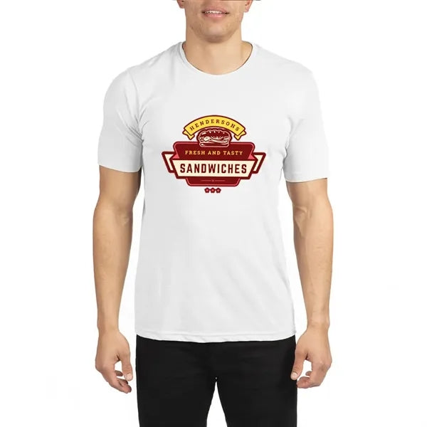 Next Level Men's Poly/Cotton T-Shirt