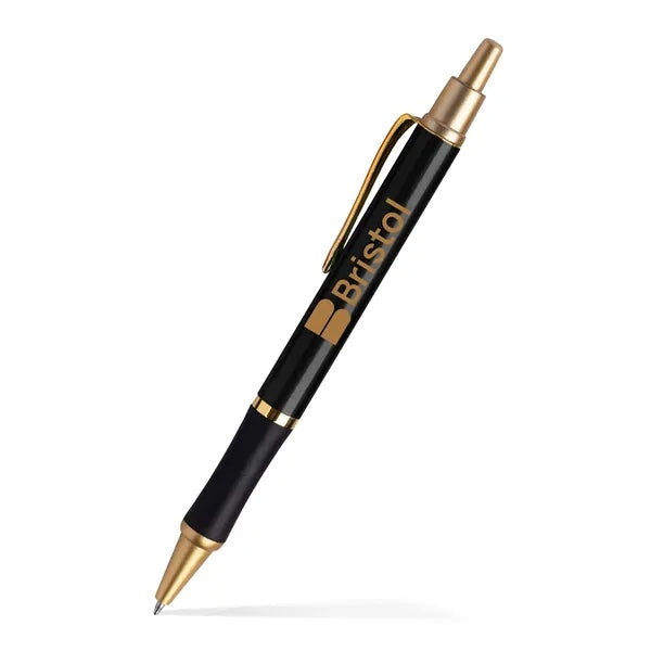 Sleeker Gold Plastic Pen