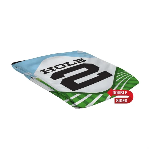 3' W X 5' H Sunrise Lawn Double-Sided Sign Graphic