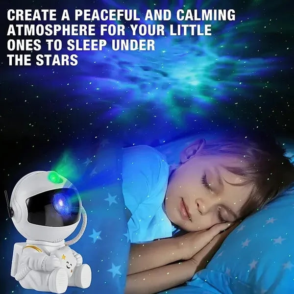 Astronaut Star Projector